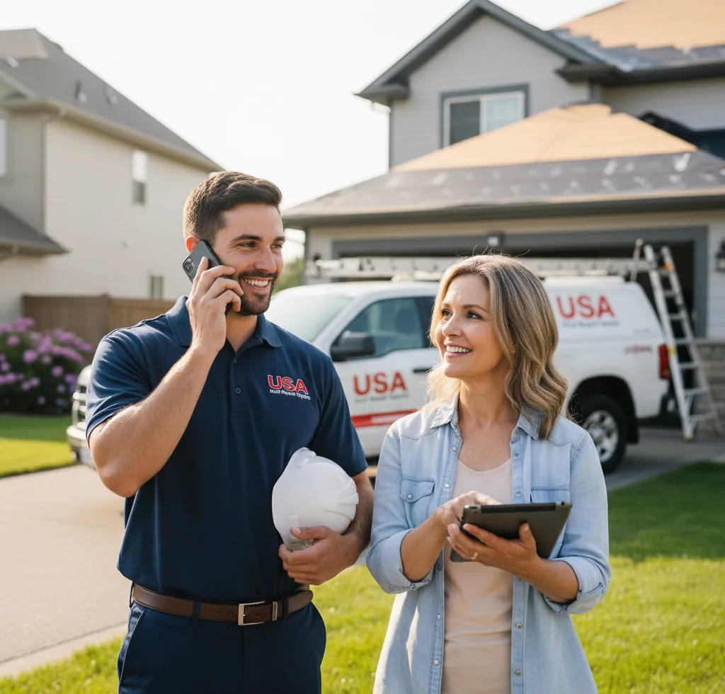 USA Roof Repair Experts customer support in Augusta-Richmond County Consolidated Government